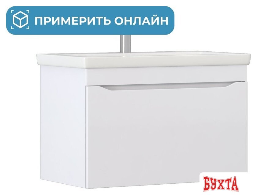 Мебель для ванных комнат Vigo Тумба под умывальник Grani 800-0-1 Como навесная