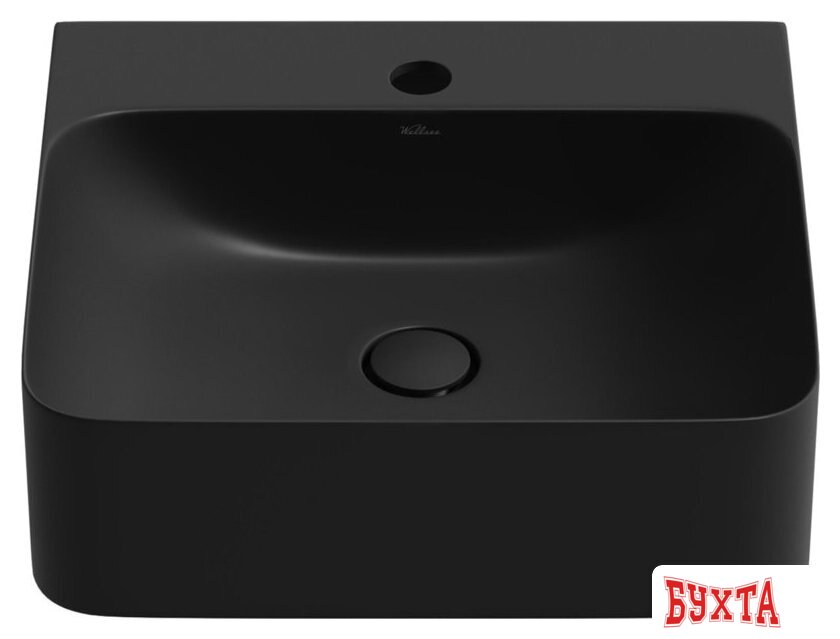 Умывальник Wellsee Clermont 302607000 с донным клапаном click-clack