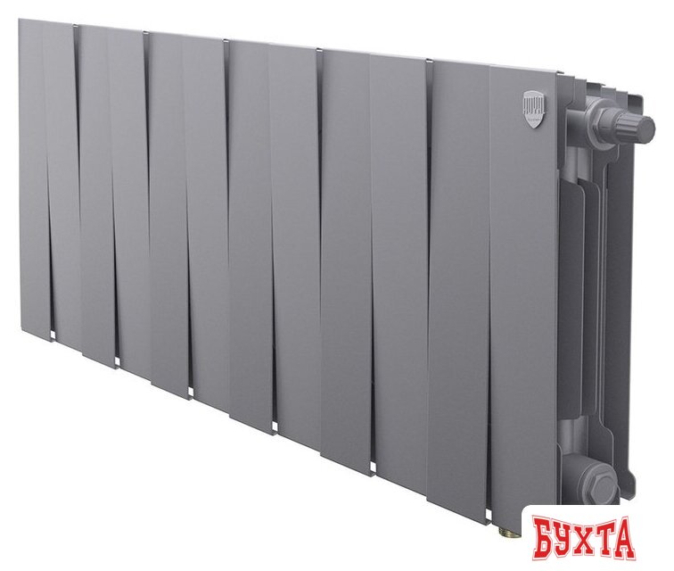 Дизайн-радиатор Royal Thermo PianoForte 300 Silver Satin VDR80 - 12 секций
