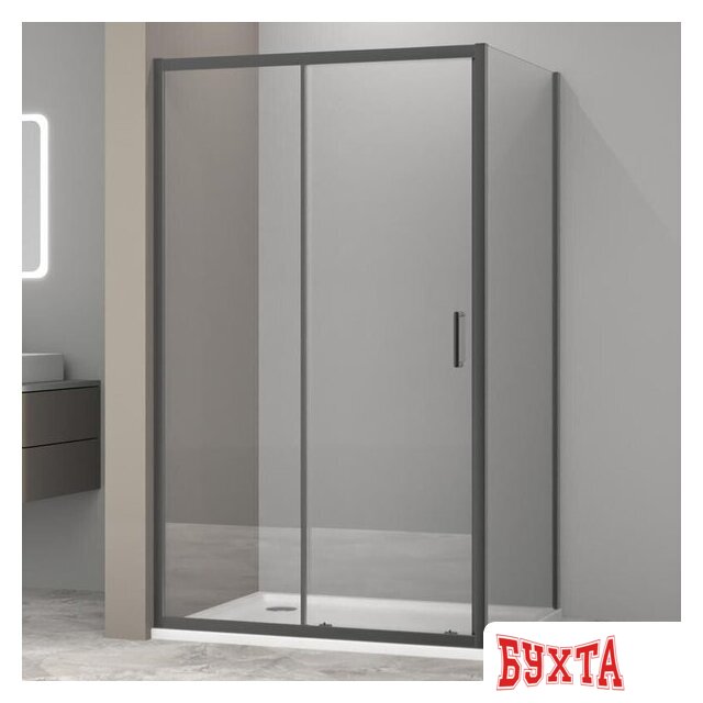 Душевой уголок Aquabath AB-11C-1080-2000-GY