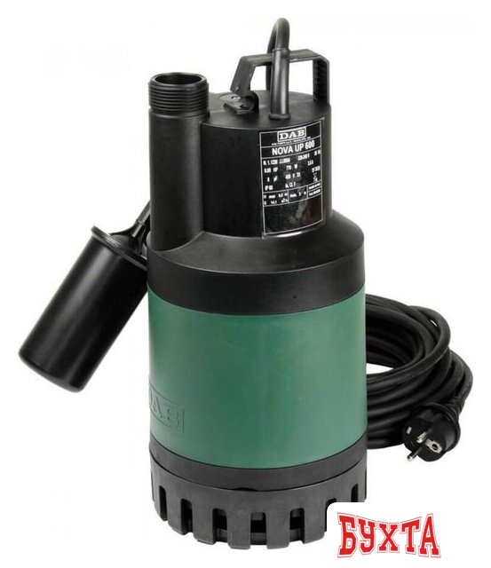 Дренажный насос DAB Nova UP 600 MA