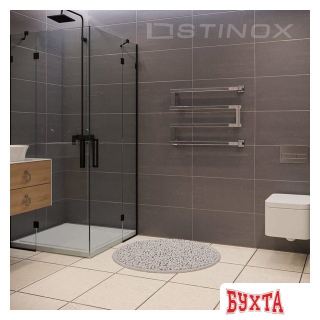 Полотенцесушитель Stinox Optima 50x80 op80