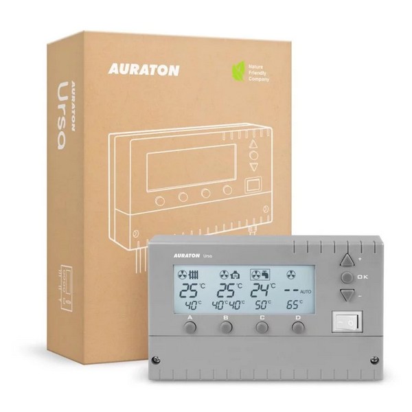 Контроллер отопительный Auraton Ursa S14 /Польша/
