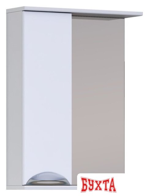 Мебель для ванных комнат Vigo Шкаф с зеркалом навесной Callao 500 левый