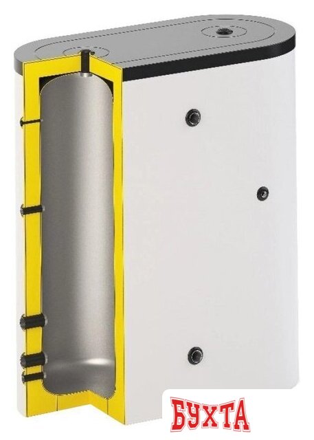 Буферная емкость S-Tank Flat 1000