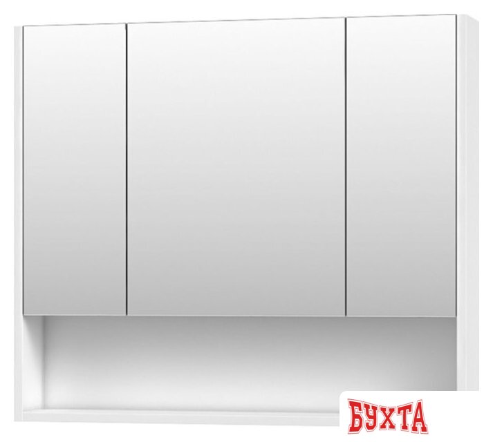 Мебель для ванных комнат Vigo Шкаф с зеркалом навесной Urban 700