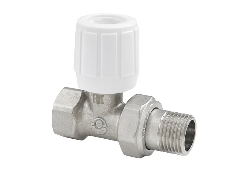 Клапан VALFEX для радиаторов, ручной прямой 3/4" (компактный) (56/7)