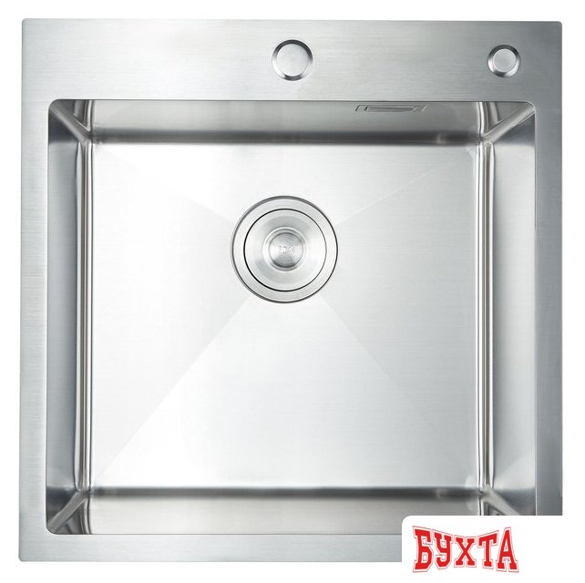 Кухонная мойка Stellar S5050S-S1 (сатин)