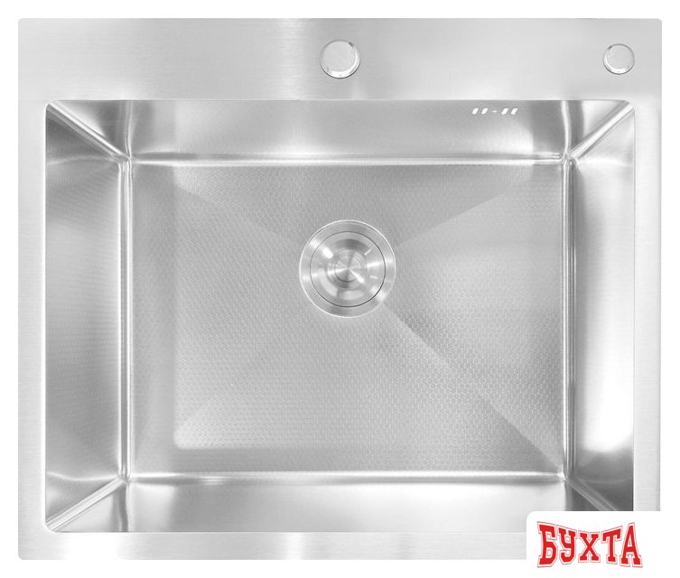 Кухонная мойка Asteria A6050S-D (сатин декор)