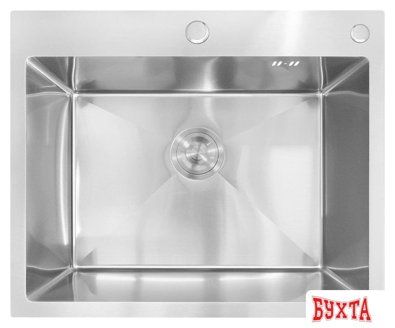 Кухонная мойка Asteria A6050S (сатин)