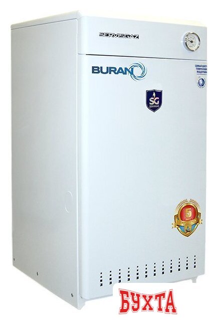 Отопительный котел Buran КСГ-25 В