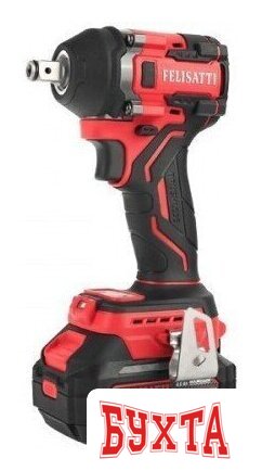 Гайковерт Felisatti FT1539 (с 2-мя АКБ, кейс)