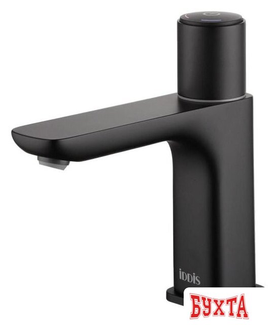 Смеситель IDDIS Slide SLIBLBTi01 (черный)