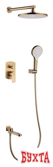 Душевая система  Ganzer GZ06165-S