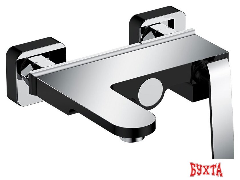 Смеситель Ganzer GZ 26031C (черный/хром)