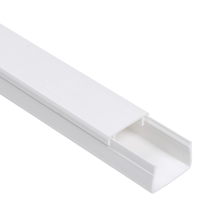 Кабель-канал 40х16 белый AGIS Profile (48), арт.4687202933761