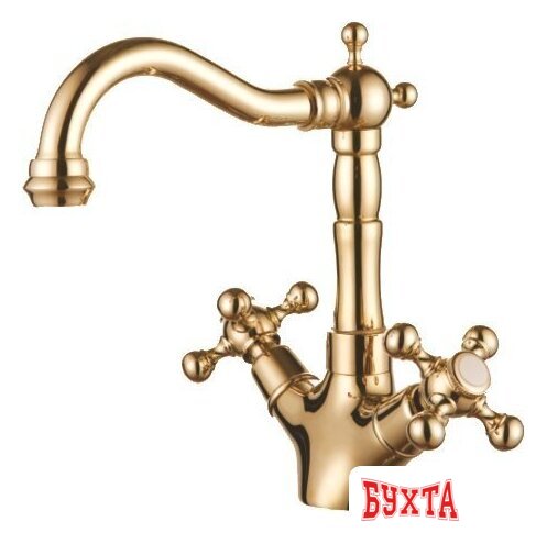 Смеситель Ganzer Konstantin GZ 09012E (золотой)