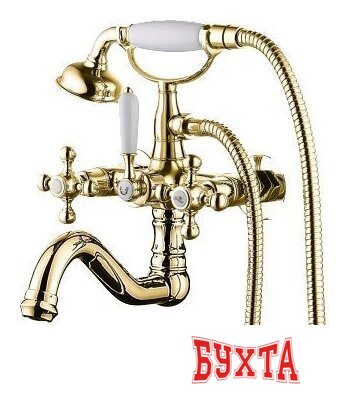 Смеситель Ganzer Konstantin GZ 09035E (золотой)