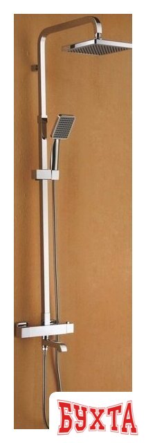 Душевая система  Ganzer GZ 25071 (хром)