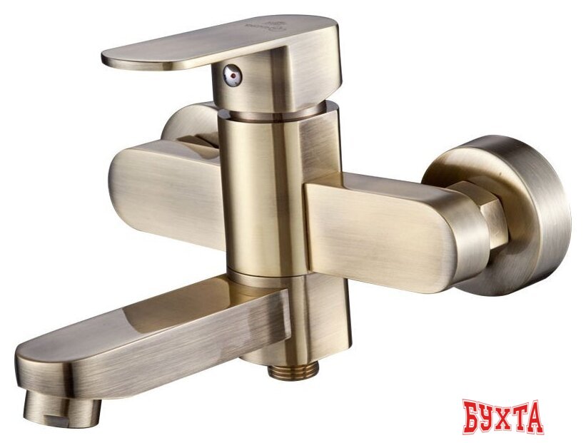 Смеситель Ganzer Bolder GZ 06031D (бронзовый)