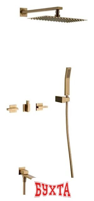 Душевая система  Ganzer GZ01165-S