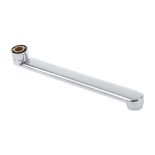 P30F Излив для смесителя плоский 30см