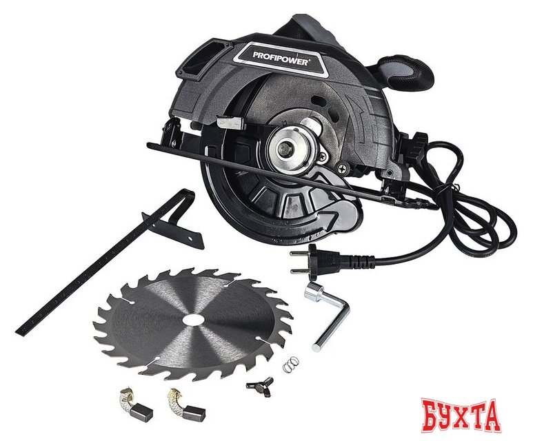 Дисковая (циркулярная) пила Profipower ДП-185В