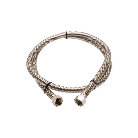 Сильфонная подводка д/газа 3/4" 1,5 вн/вн VRT, стр. ввоза. Россия. Артикул Газ 3/4 В/В - 1,5