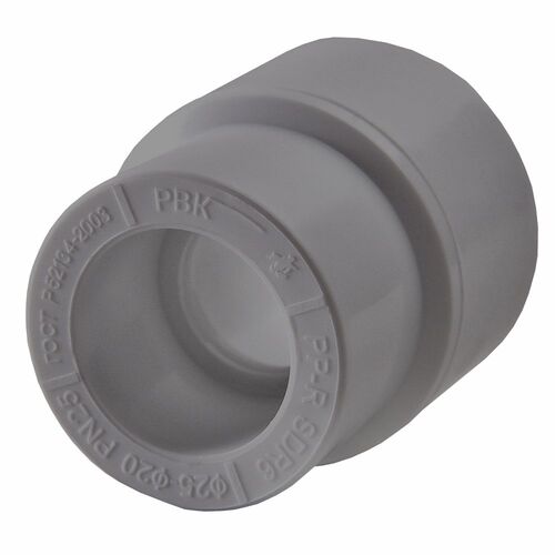 П/П Муфта переходная 25х20 серая РВК (032180 / 00124040), Россия