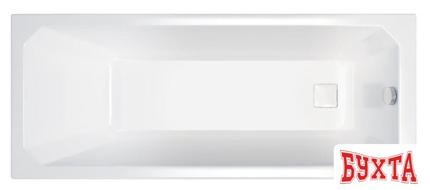 Ванна Triton Прага 150x70 (с ножками,сифоном и экраном)