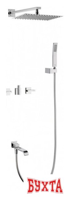 Душевая система  Ganzer GZ01165