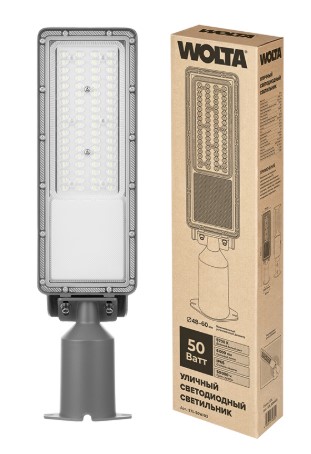 Светильник светодиодный уличный WOLTA 100Вт 5700К IP65 12000лм, арт.STL-100W/03
