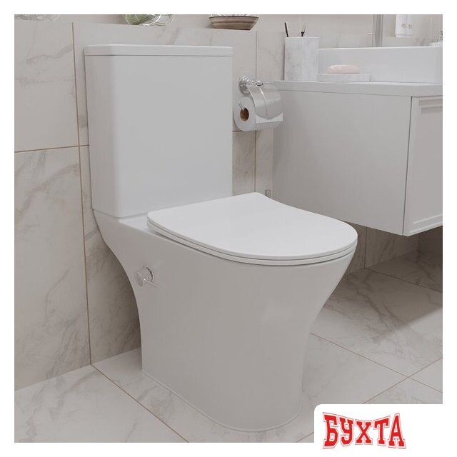 Унитаз напольный Roxen Urban Tornado Bidet 600190-01X