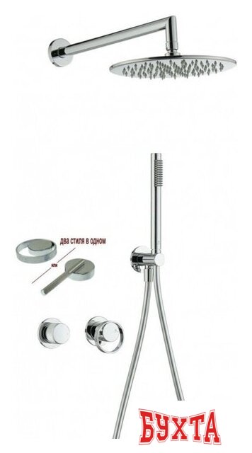 Душевая система  Ganzer GZ19164