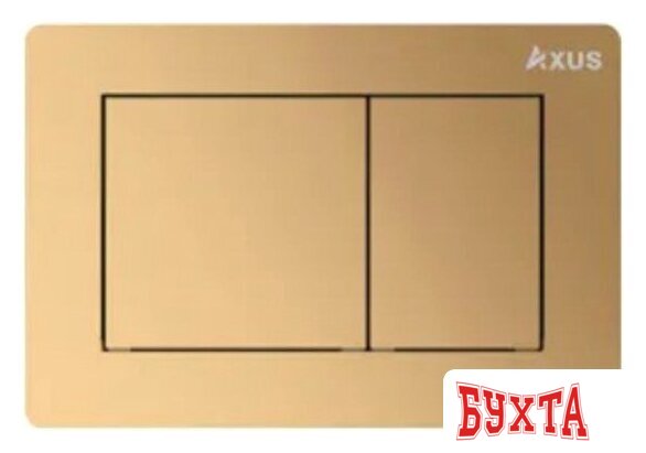 Панель смыва Axus 097LG Slim (золото)