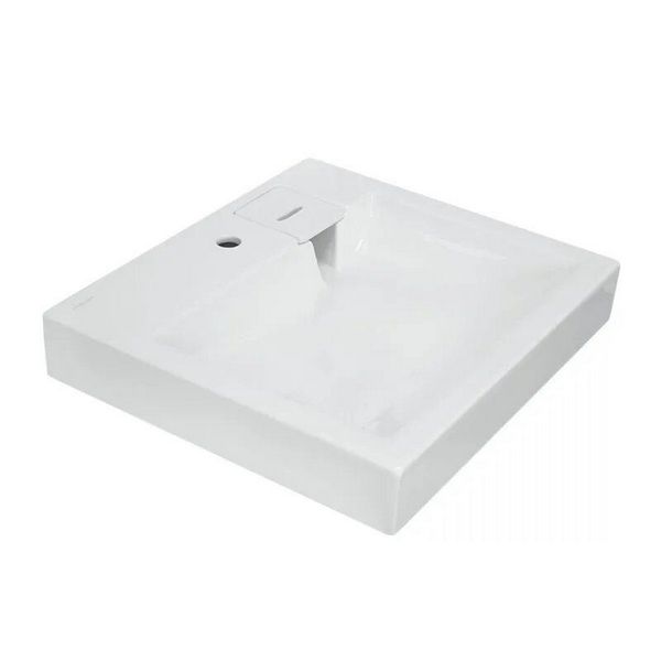 ЦБ-00060284, Умывальник на стиральную машину Space 55 ВКС Белый S1, WB.WM/Space/55-C/WHT.G/S1