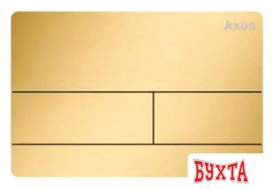 Панель смыва Axus 097TG Super Slim (золото)