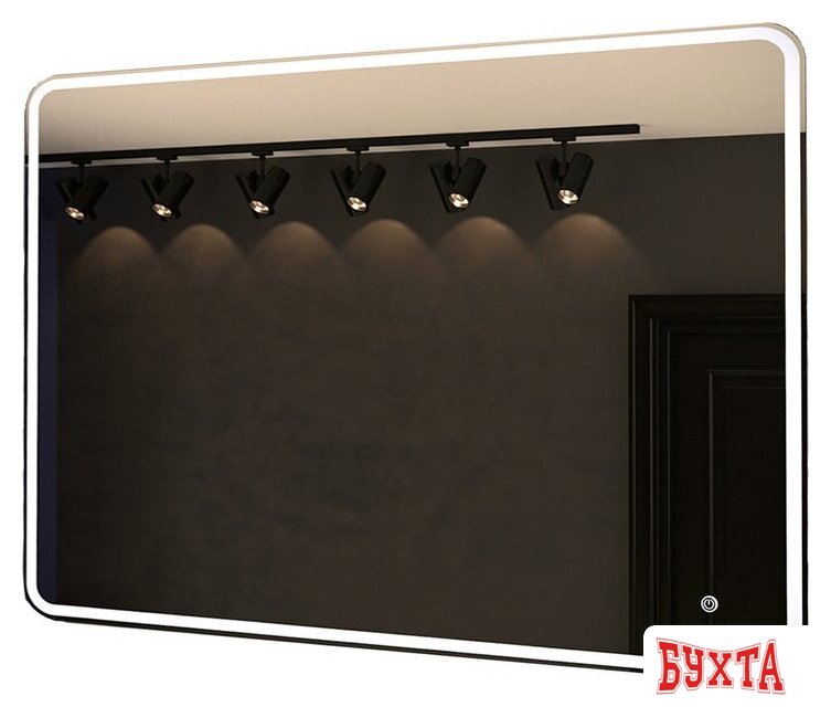 Мебель для ванных комнат Axus Зеркало Umbrella 80x60 Стандарт