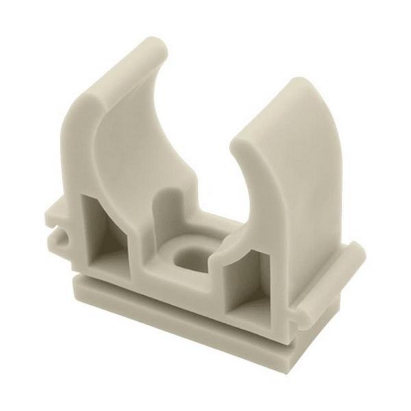 Опора 25/27 без защелки (500/125) (Valfex) СЕРАЯ