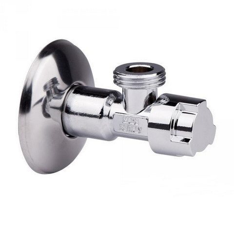 ICMA 519  Кран установочный  Icma 1/2" - 3/8", стр. пр. Италия. Артикул 90519AC07