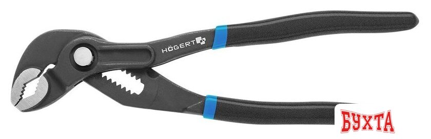 Клещи переставные Hoegert Technik HT1P375