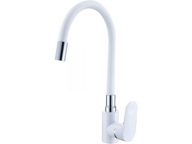 Смеситель для кухни D35-A, серия 290 белый, ECONOCE, арт.EC0294