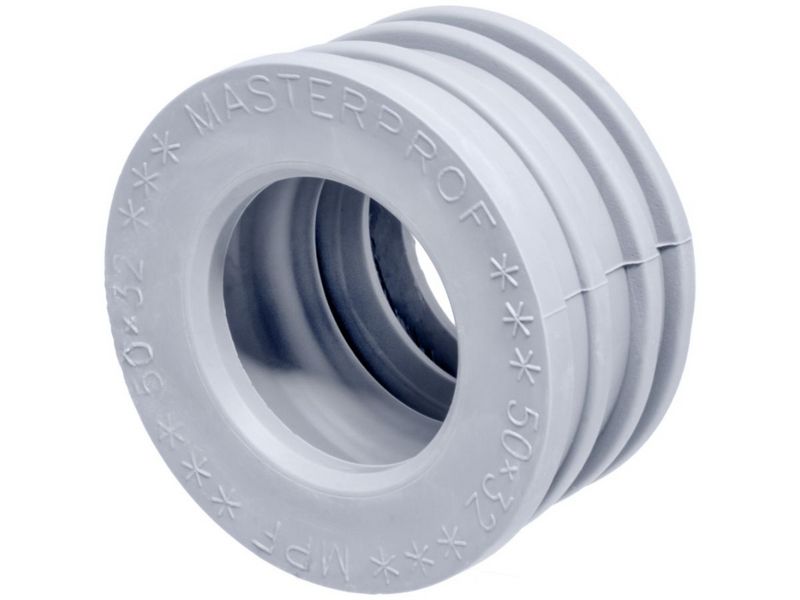 Манжета переходная D50x32 серая AV Engineering, арт.AVEMC3250