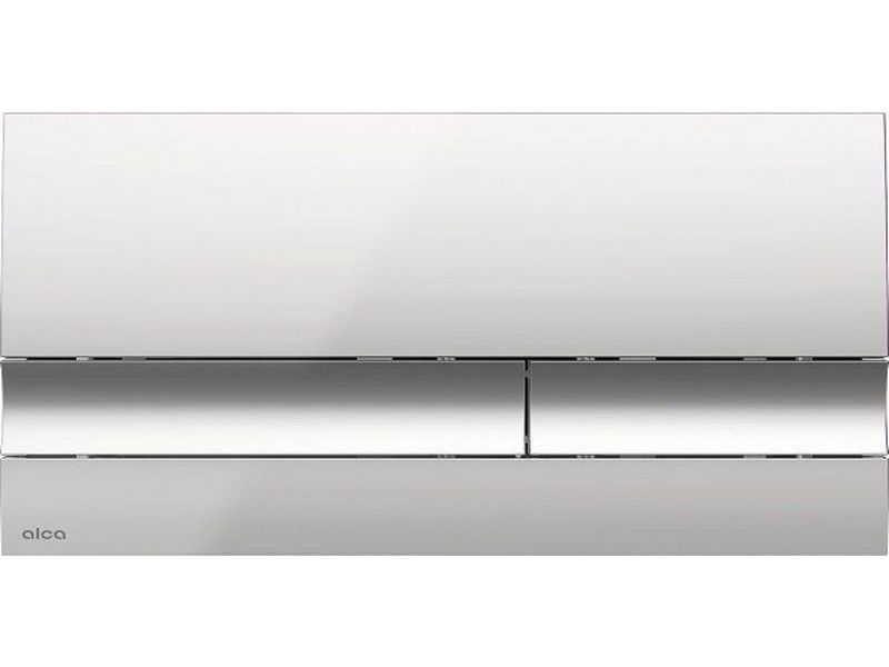 Кнопка для инсталляции (хром-глянец), Alcaplast, арт.M1721 (Чехия)