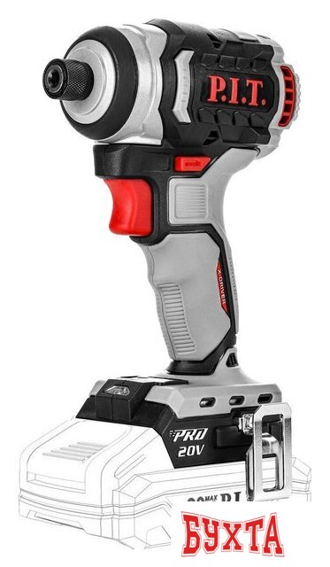 Винтоверт P.I.T. PSD20H-230A Solo (без АКБ)