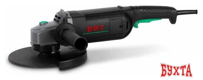 Угловая шлифмашина DWT WSP20-180 TSQ