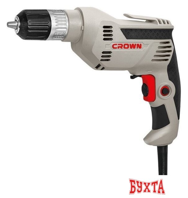 Безударная дрель Crown CT10143-13C