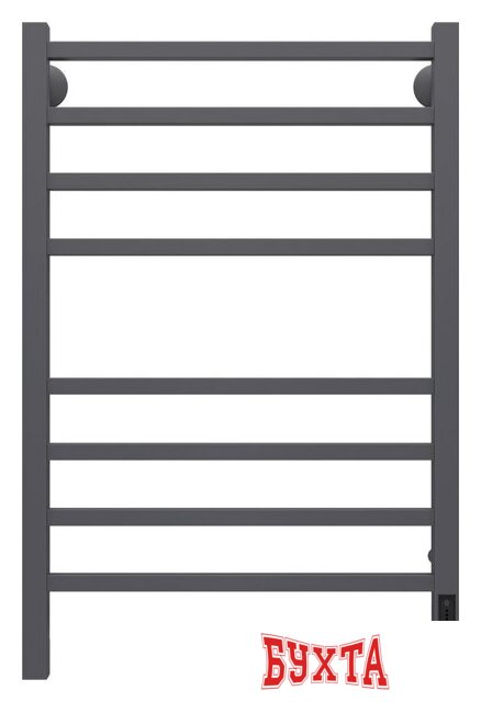 Полотенцесушитель TERMINUS Ватикан П8 500х800 (quick touch, графит)