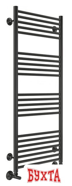 Полотенцесушитель TERMINUS Аврора П22 50x120 RAL 9005