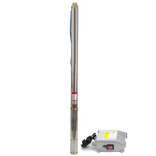 Насос 3V28 (1,1kW; кабель 20м) глубинный многоступенчатый